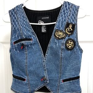 Eckored Women's Denim Vest (M/M/M)